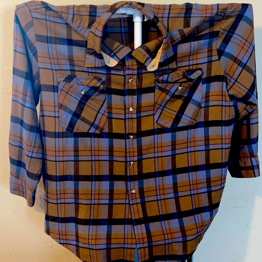 Northwest territory button down shirt